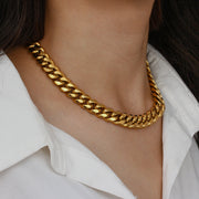 Cuban Chunky Chain Necklace