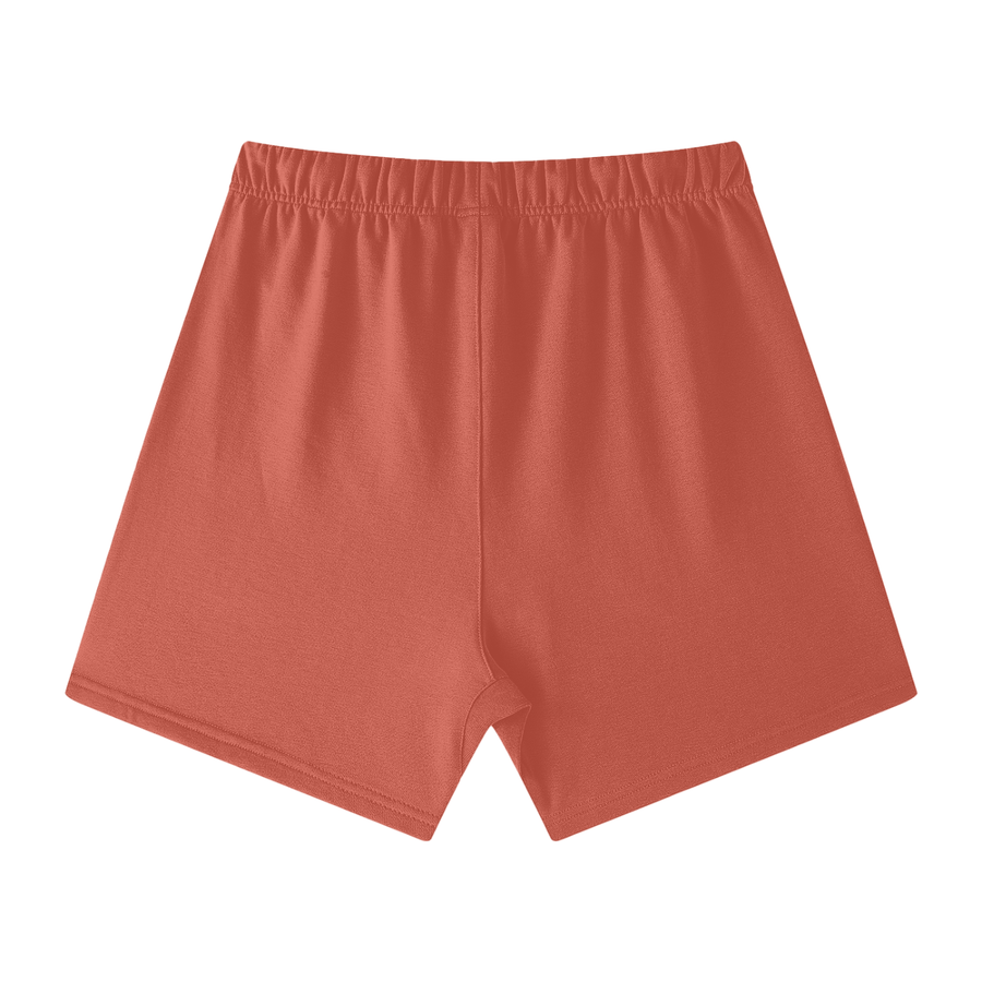 Earth Tone Cotton Shorts
