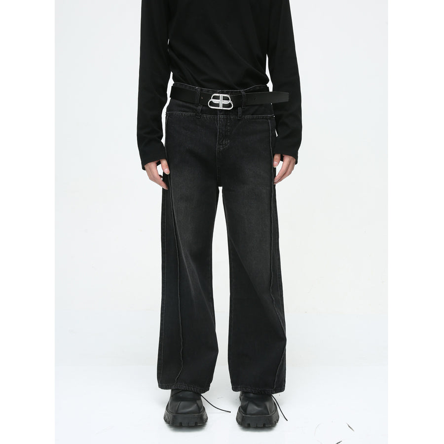 Mens  Retro Casual Jeans