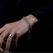 Stainless Steel Keel Bracelet