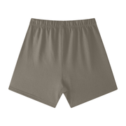Earth Tone Cotton Shorts