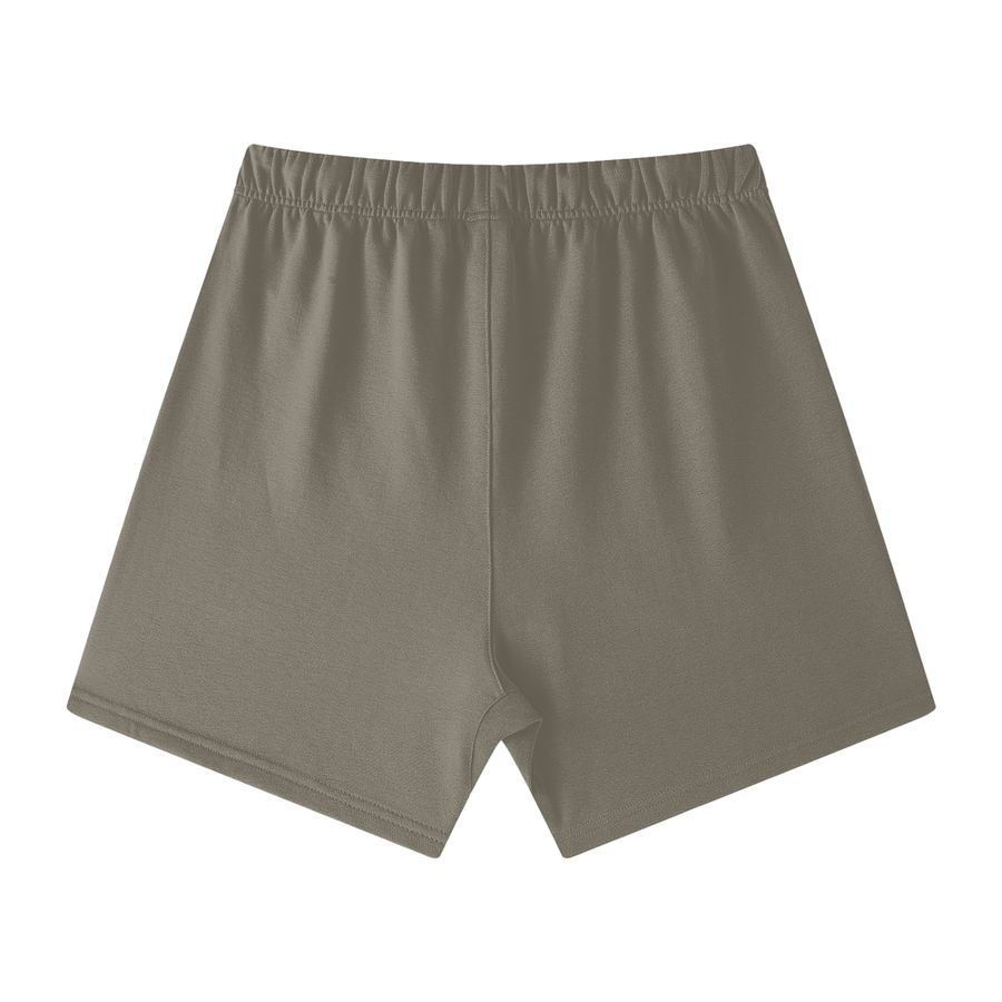 Earth Tone Cotton Shorts