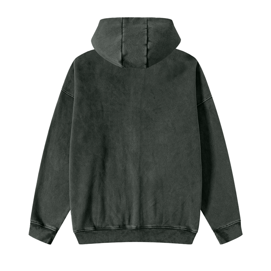 Zip Fleece Hoodie