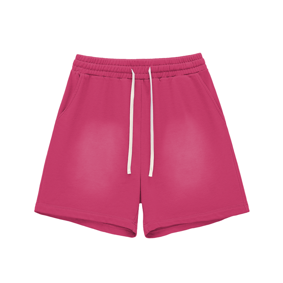 Sun Fade Cotton Shorts