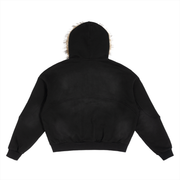 Fur Coat Hoodie