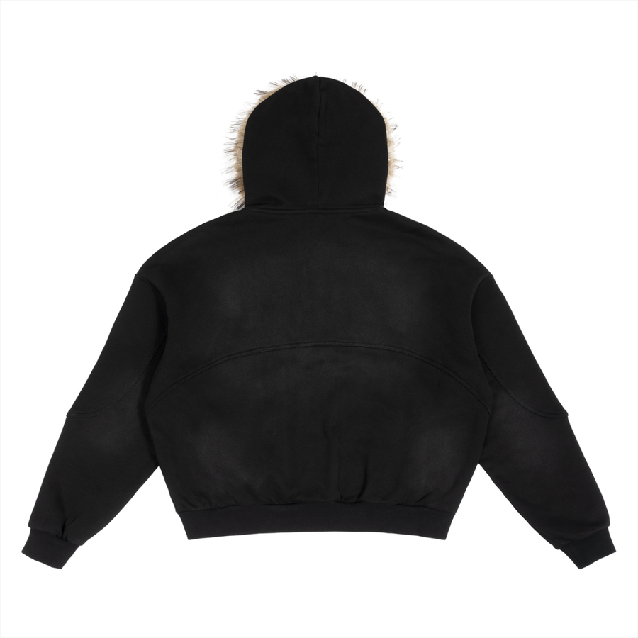 Fur Coat Hoodie