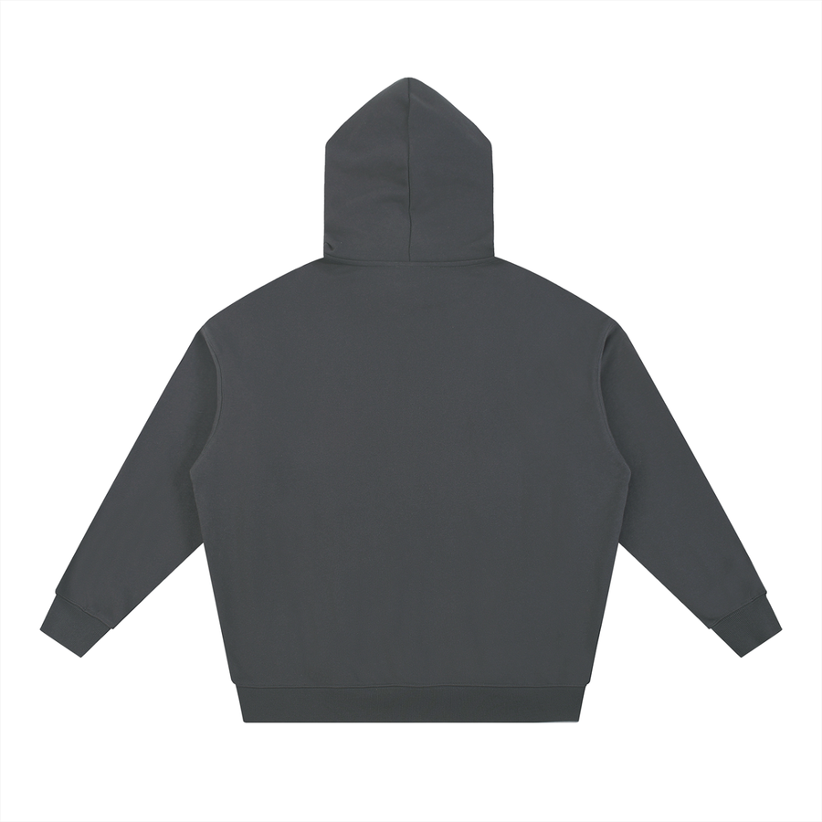 Essential Frayed Hoodie