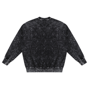 Hand-Frayed Sweatshirt
