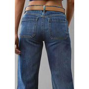 Womens Straight Leg Jeans