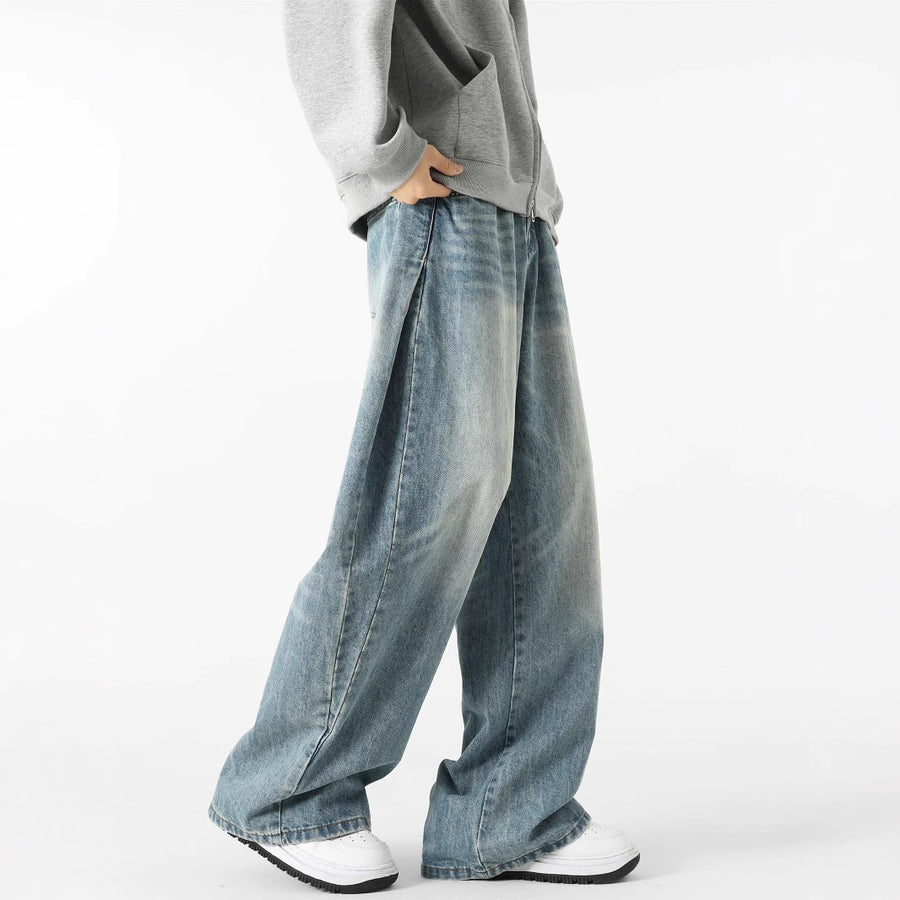Fashion Straight Jeans