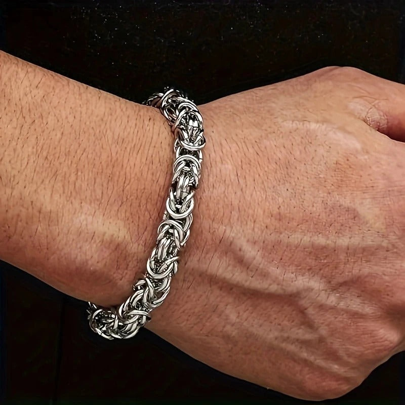 Vintage Titanium Steel Bracelet