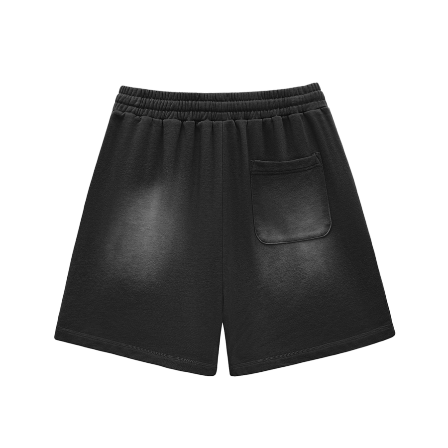 Sun Fade Cotton Shorts