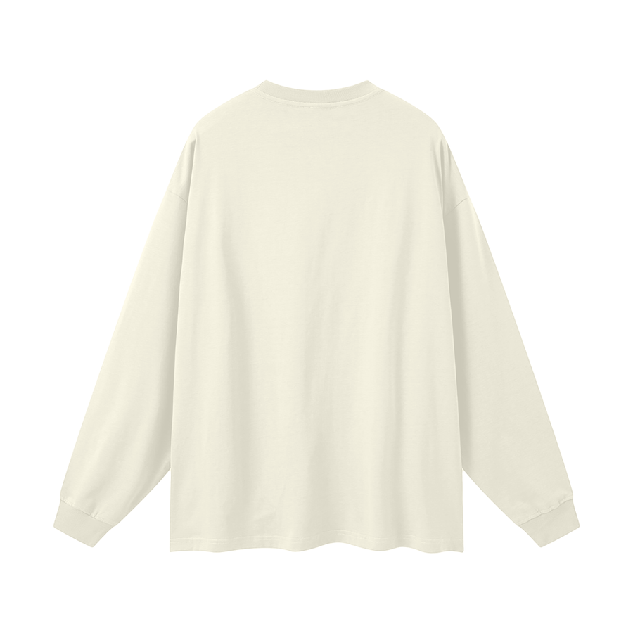 Oversized Long Sleeve Shirt