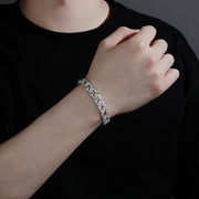 10mm Diamond Cuban Link Necklace and Bracelet Set