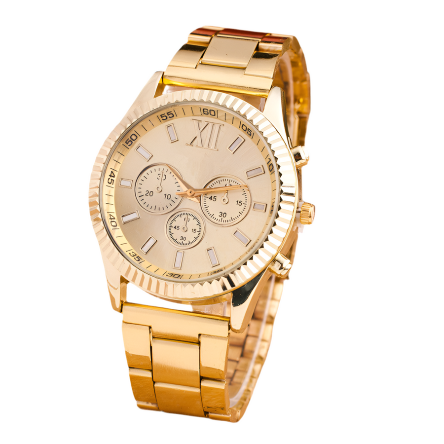 Quartz Steel Band Watch