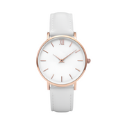 Leather Quartz Watch