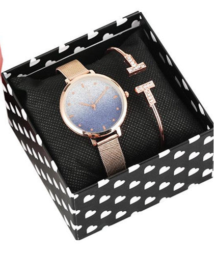 Ladies Quartz Watch Set