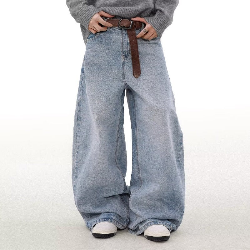 Simple Straight Jeans