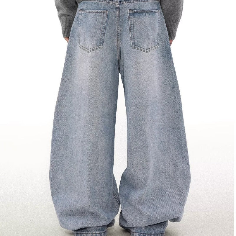 Simple Straight Jeans