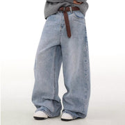 Simple Straight Jeans