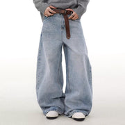 Simple Straight Jeans