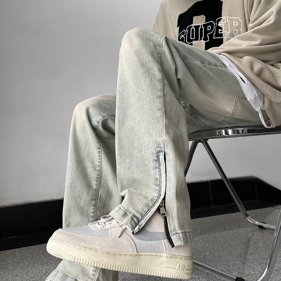 Straight Leg Skinny Jeans