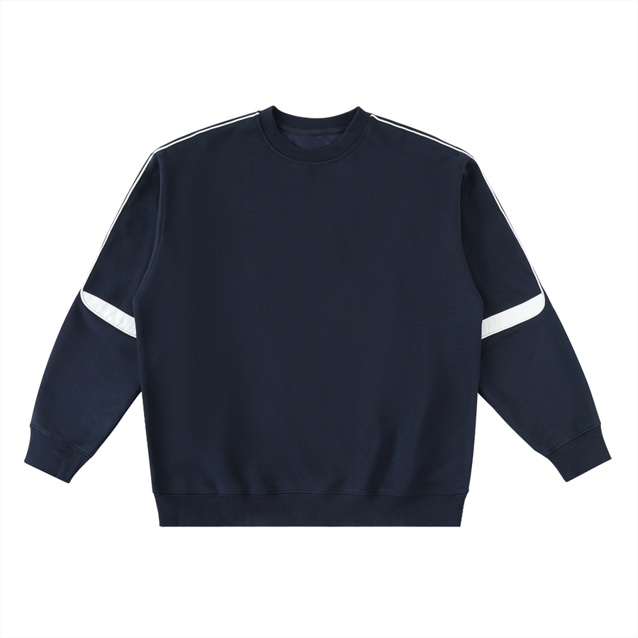 Oversized Crewneck Sweatshirt