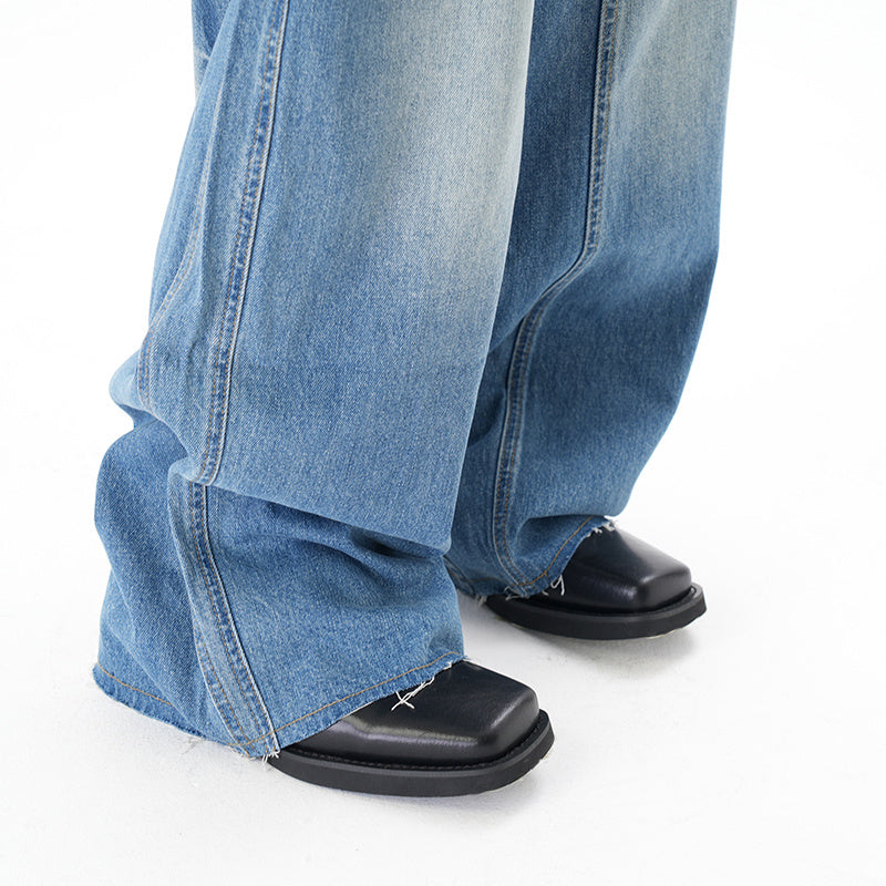 Washed Vintage Jeans