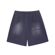 Sun Fade Cotton Shorts