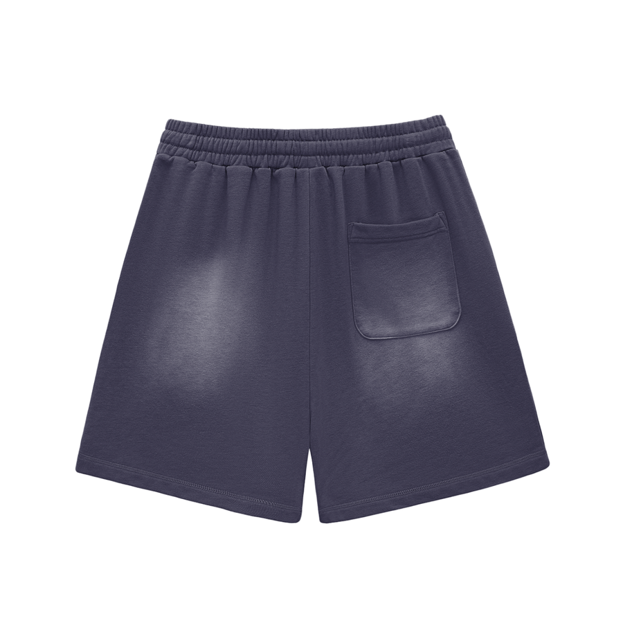 Sun Fade Cotton Shorts
