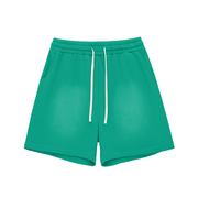 Sun Fade Cotton Shorts