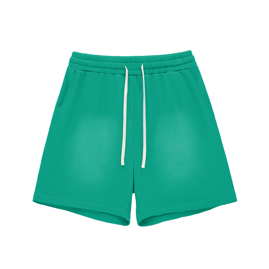 Sun Fade Cotton Shorts