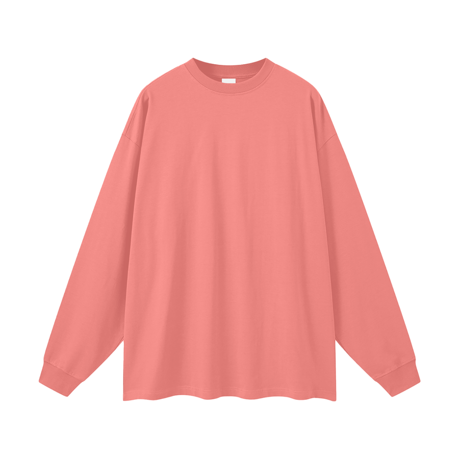Oversized Long Sleeve Shirt
