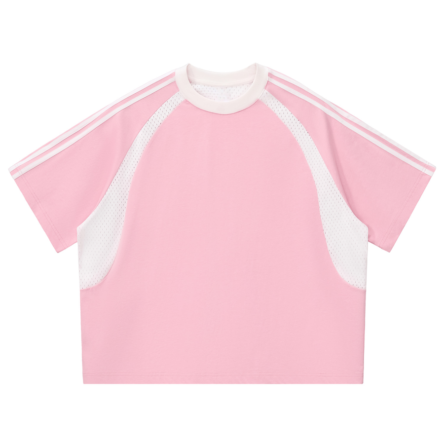 Contrast Panel T-shirt