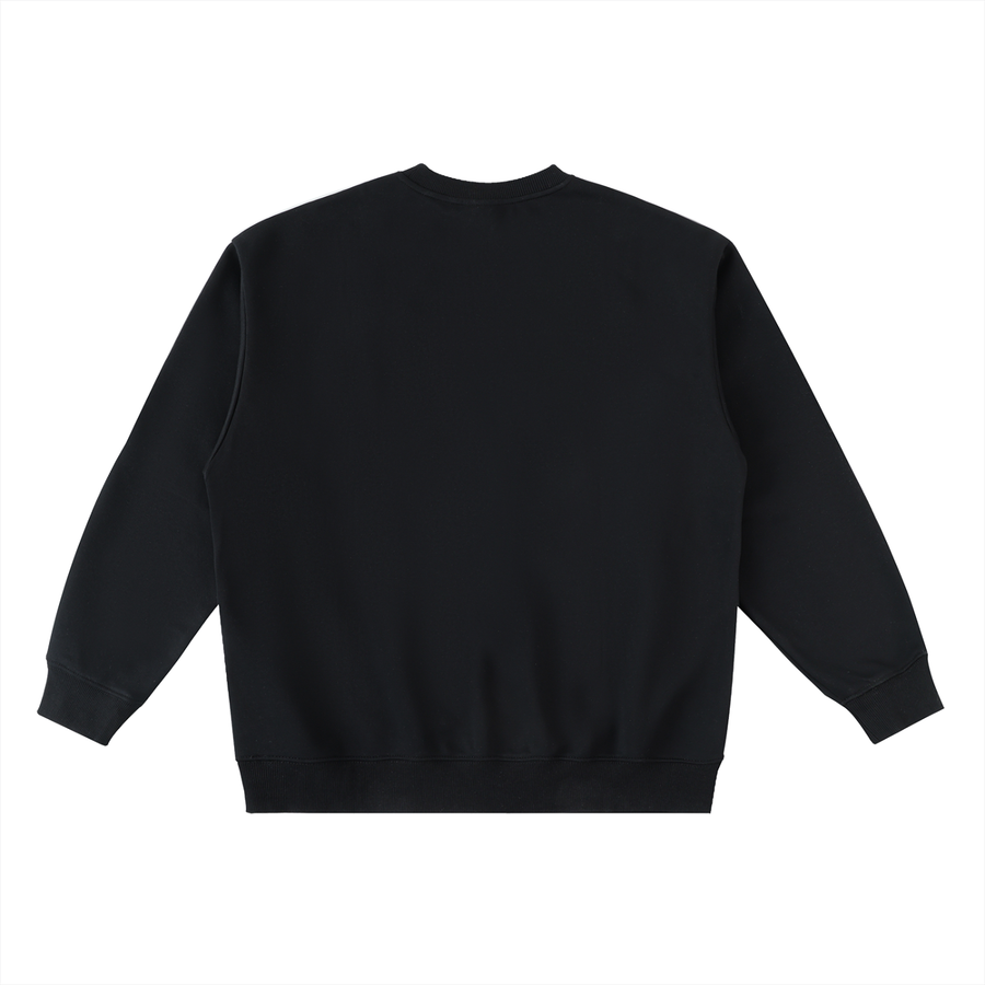 Oversized Crewneck Sweatshirt