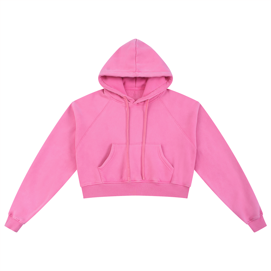 Women's Cropped Hoodie