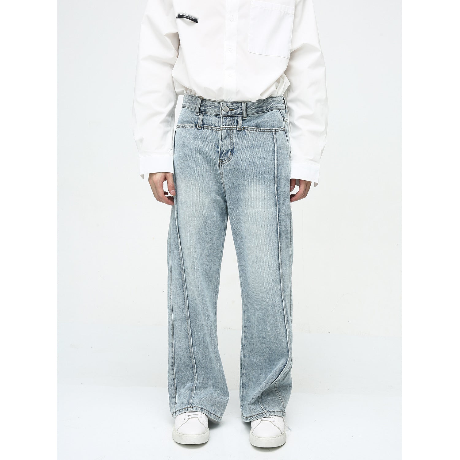 Mens  Retro Casual Jeans