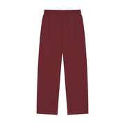 Solid Color Straight-Leg Sweatpants
