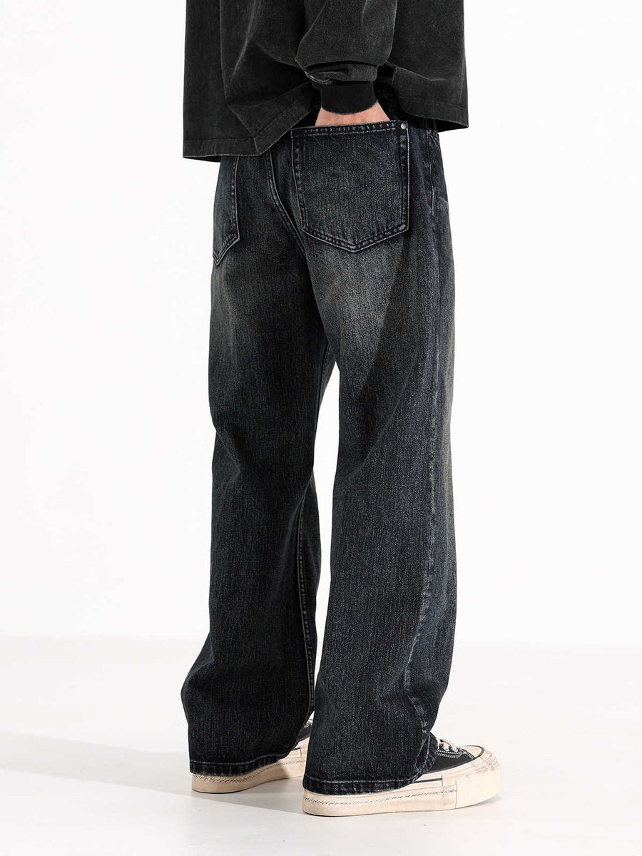 Men's Straight Fitting Jeans