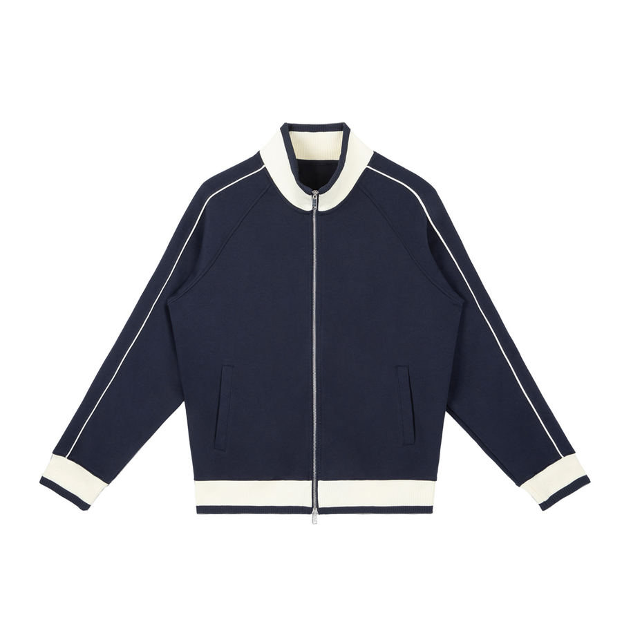 Color Block Track Jacket