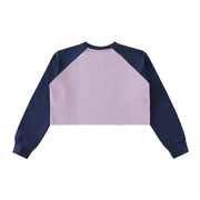 Raglan Crop Sweatshirt