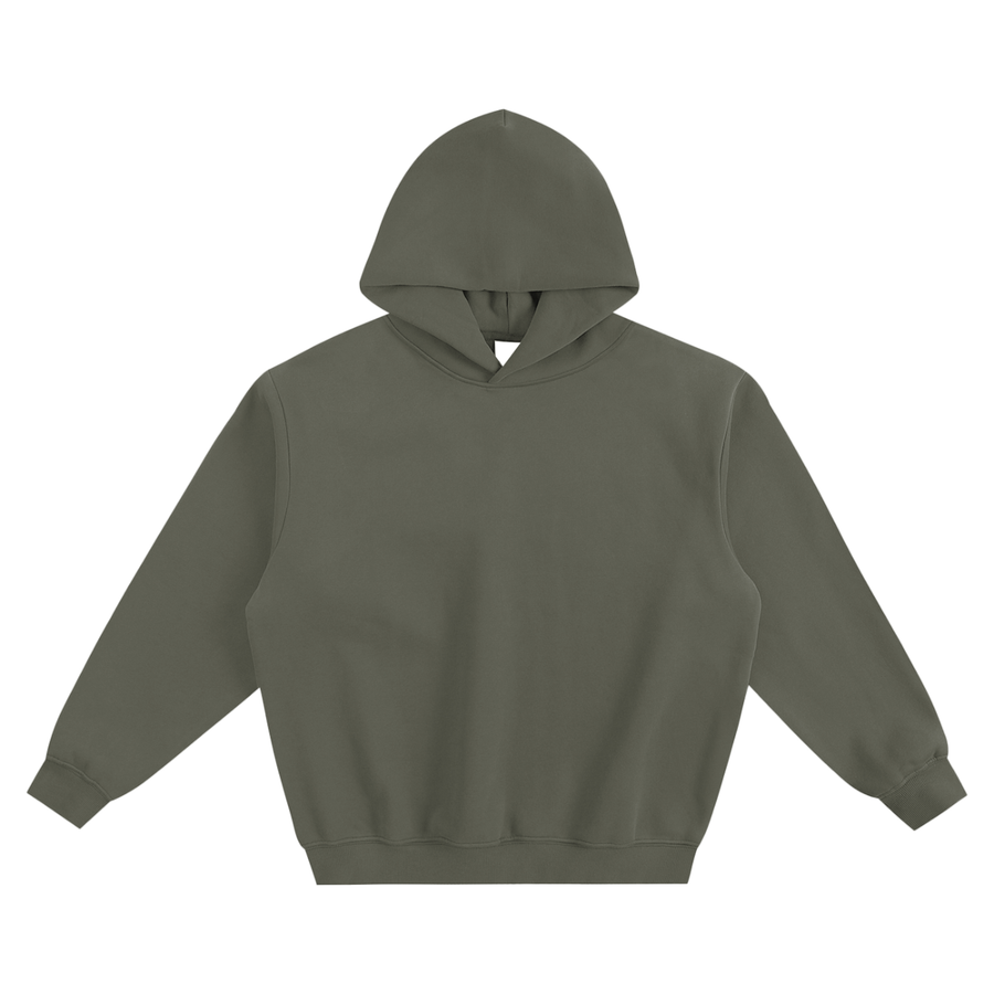 Fleece Box Hoodie