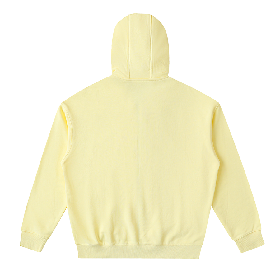 Drop Zip Up Hoodie