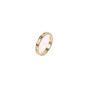 Gold Chain Ring