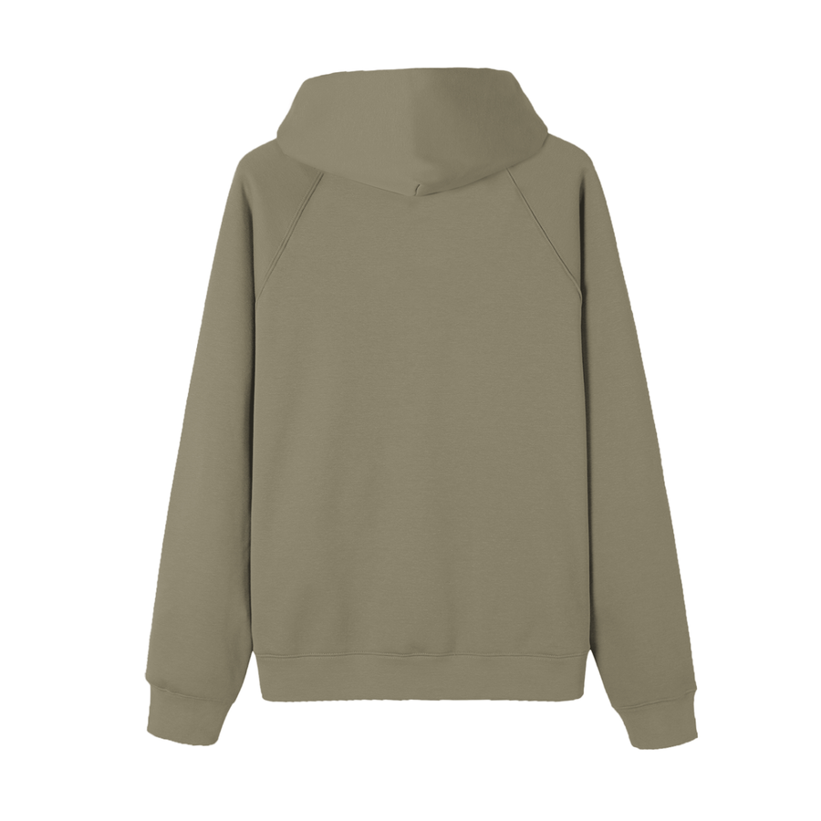 Essential Raglan Fleece Hoodie