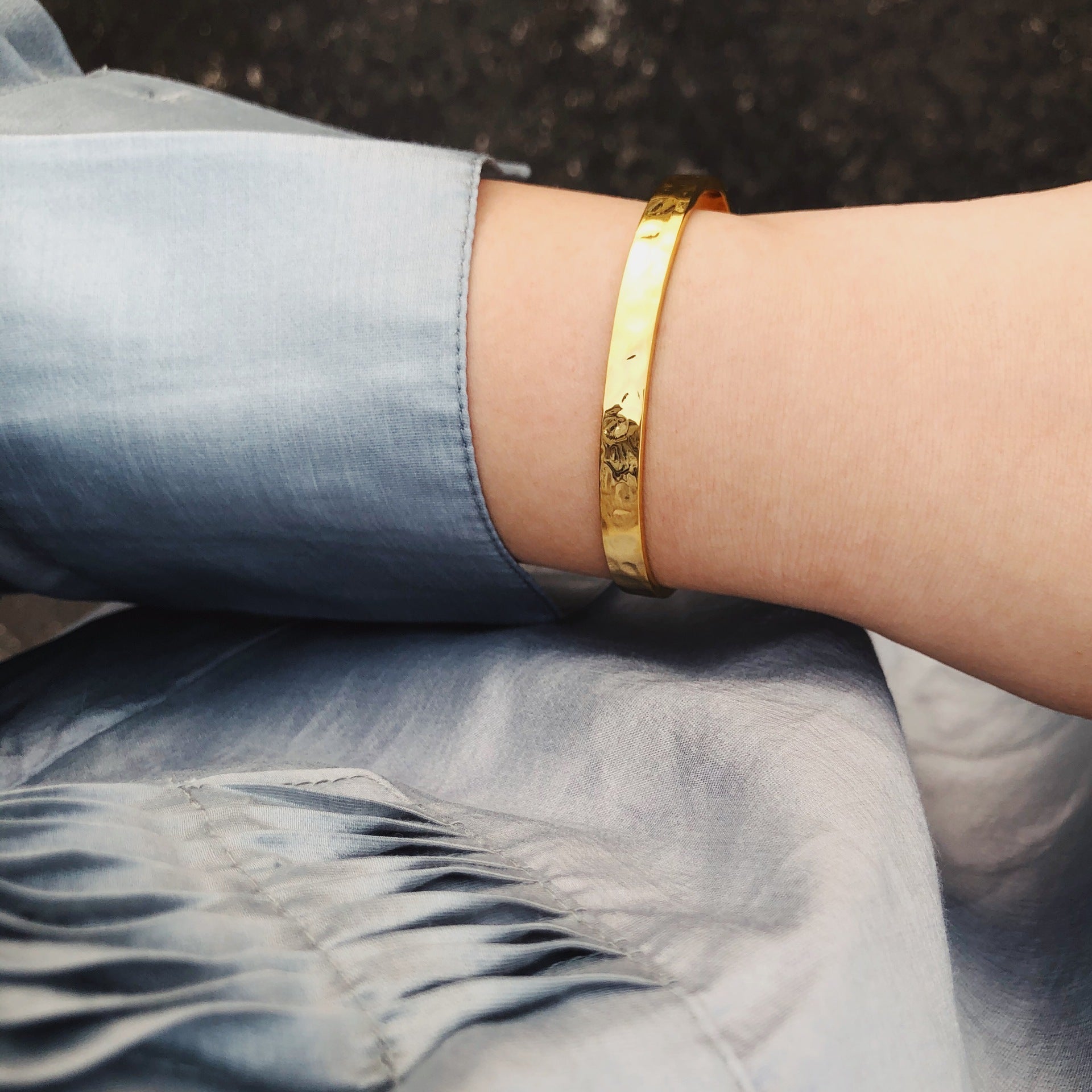 Moon Surface Bracelet