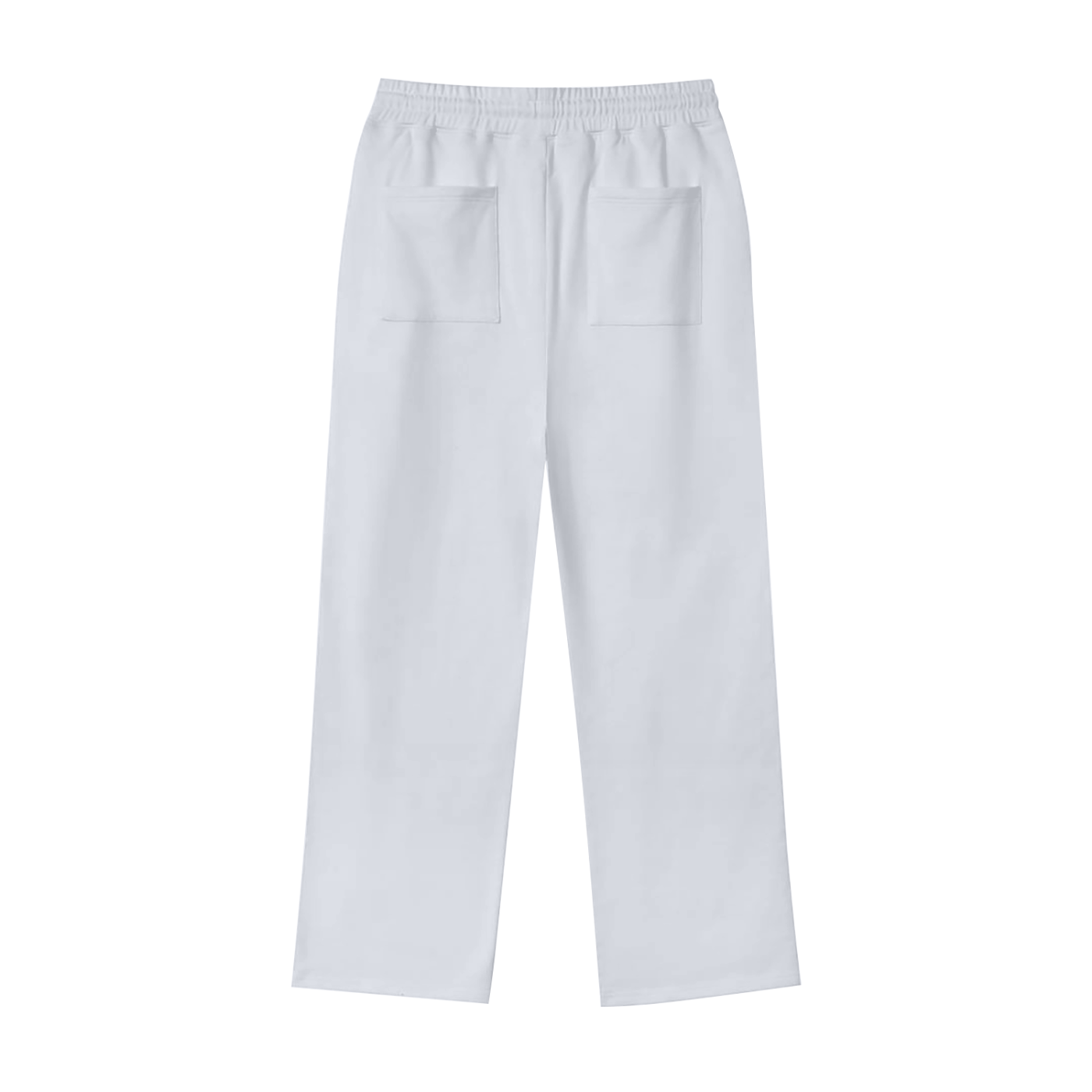 Loose Fit Fleece Straight Leg Pants