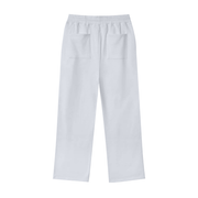 Loose Fit Fleece Straight Leg Pants