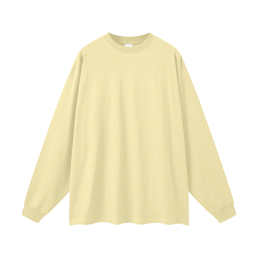 Oversized Long Sleeve Shirt