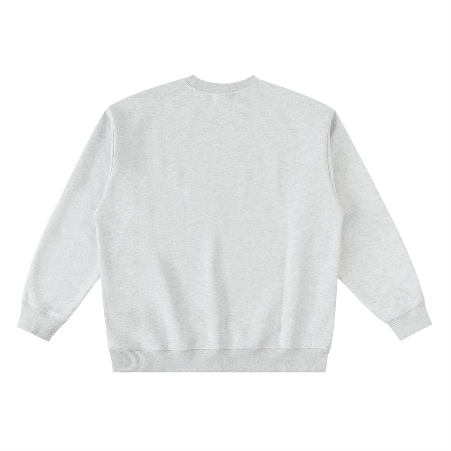 Oversized Crewneck Sweatshirt